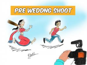 prewedding shoot